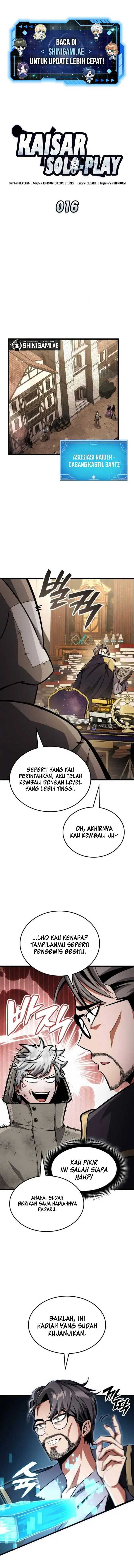 Emperor Of Solo Play Chapter 16