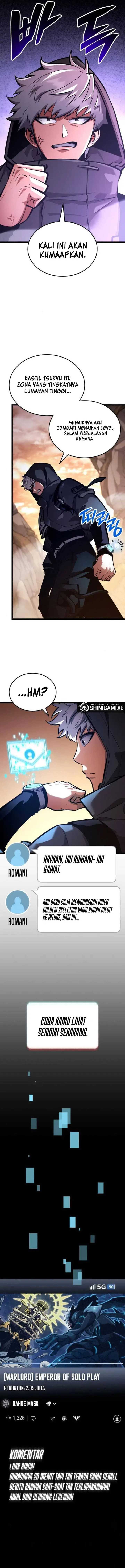 Emperor Of Solo Play Chapter 16