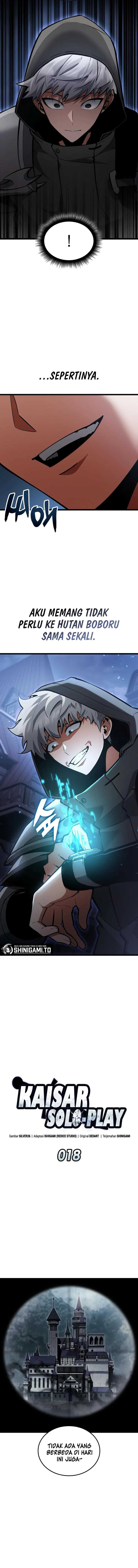 Emperor Of Solo Play Chapter 18
