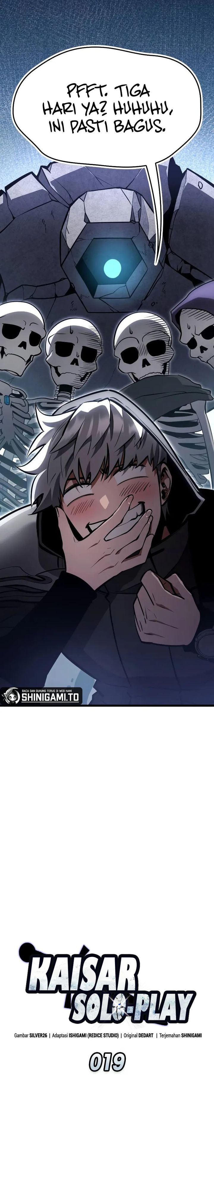 Emperor Of Solo Play Chapter 19