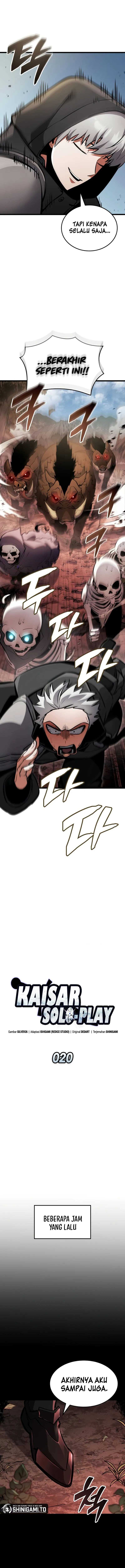 Emperor Of Solo Play Chapter 20