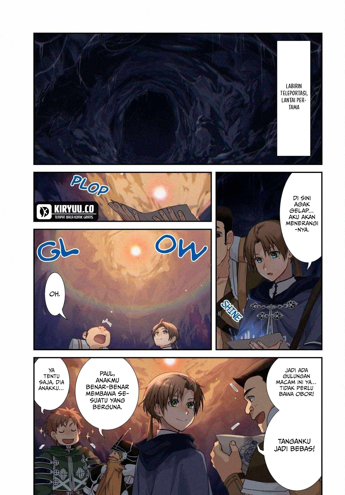 Mushoku Tensei: Isekai Ittara Honki Dasu Chapter 102