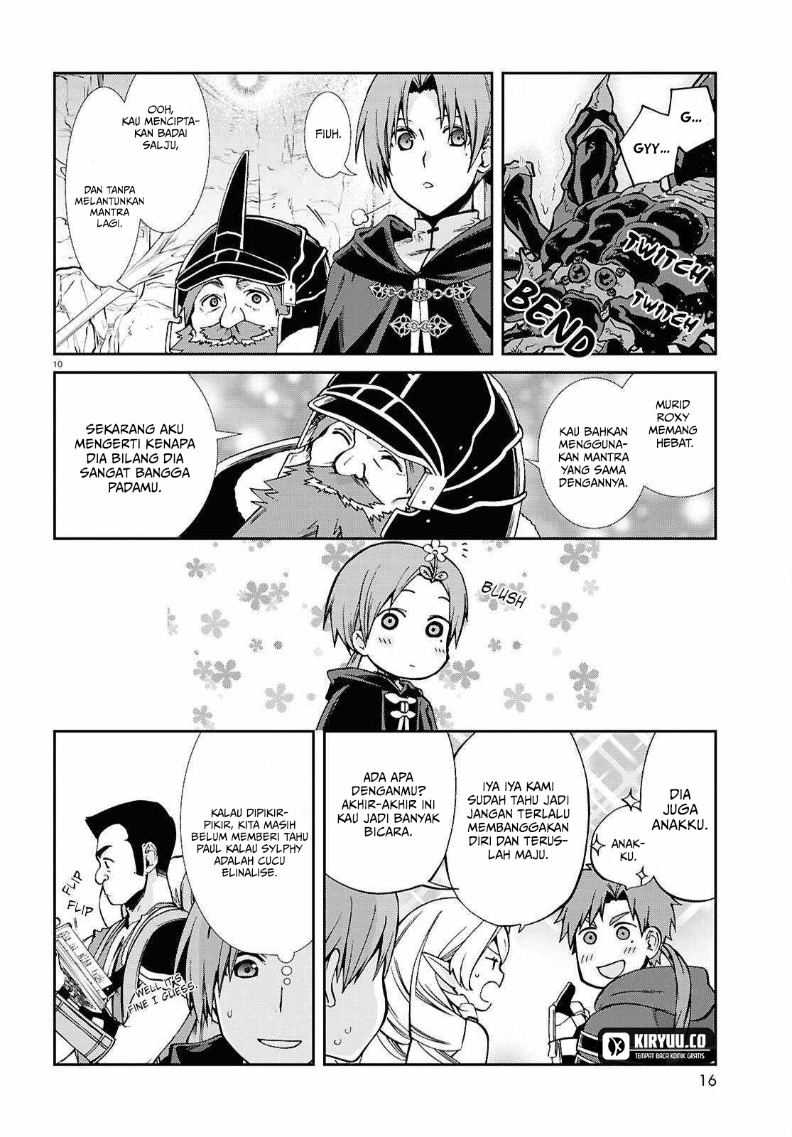 Mushoku Tensei: Isekai Ittara Honki Dasu Chapter 102