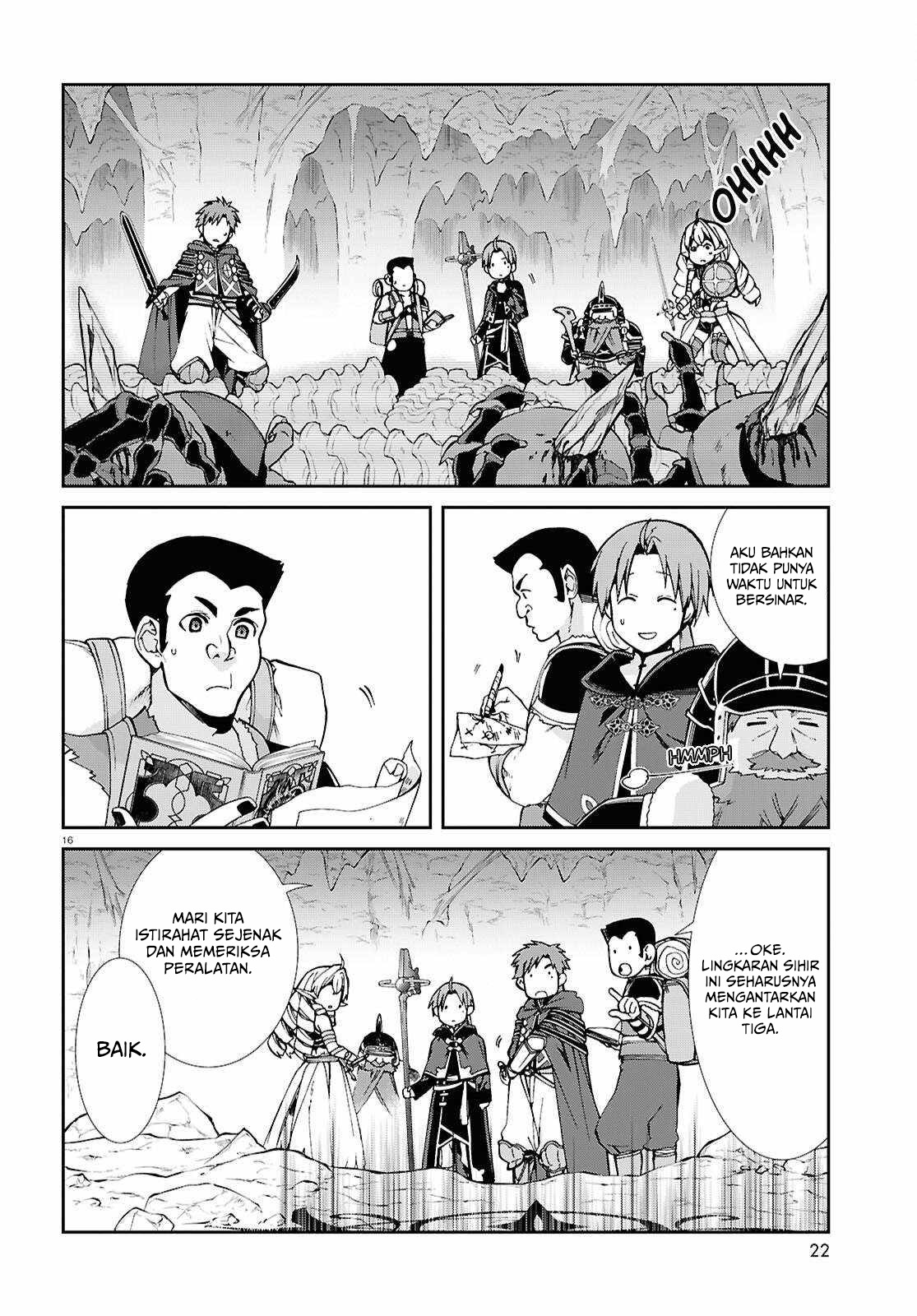 Mushoku Tensei: Isekai Ittara Honki Dasu Chapter 102