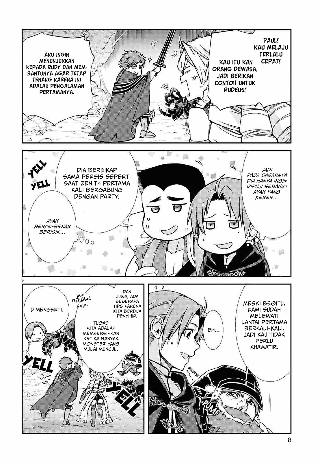 Mushoku Tensei: Isekai Ittara Honki Dasu Chapter 102