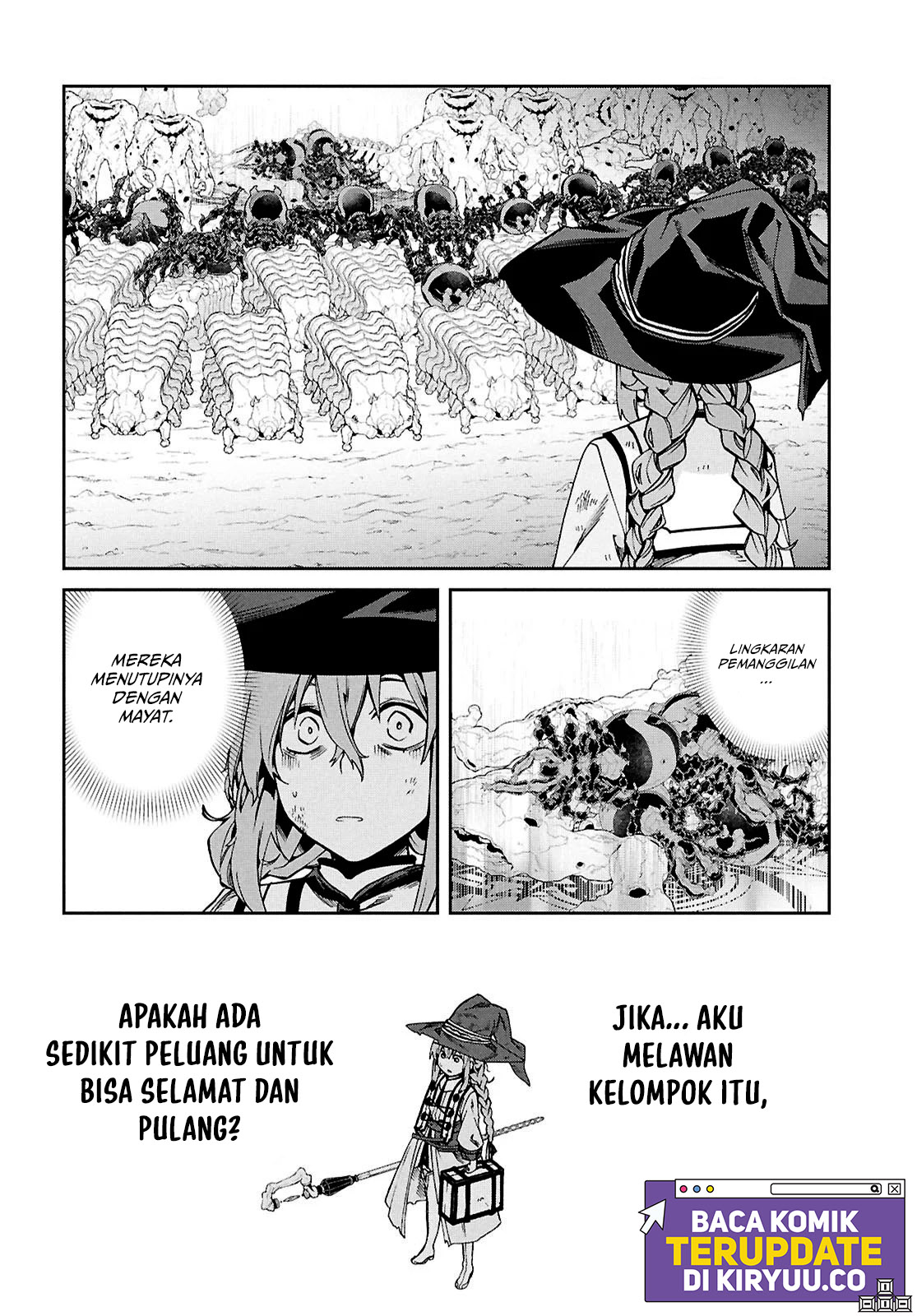 Mushoku Tensei: Isekai Ittara Honki Dasu Chapter 103