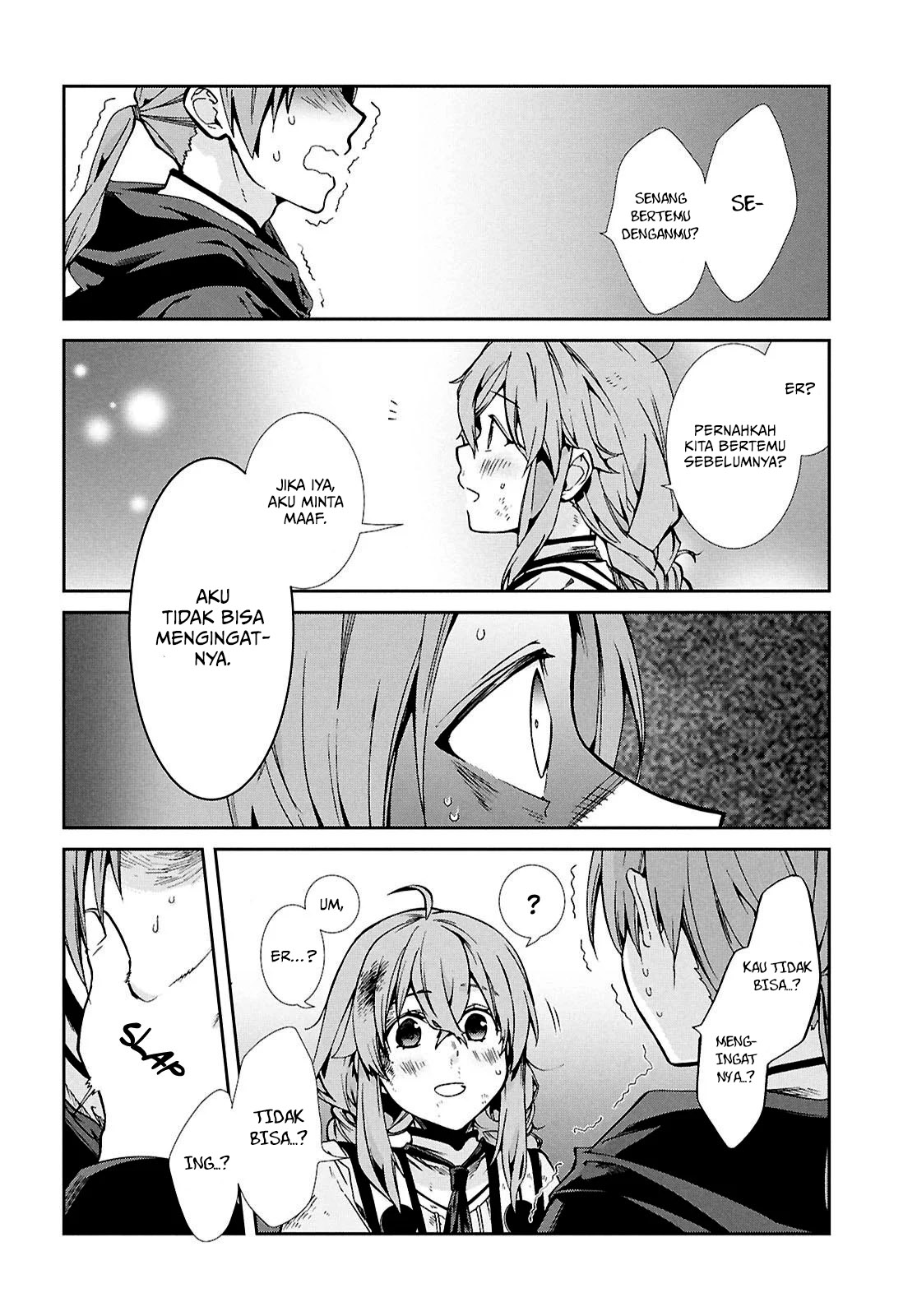 Mushoku Tensei: Isekai Ittara Honki Dasu Chapter 103