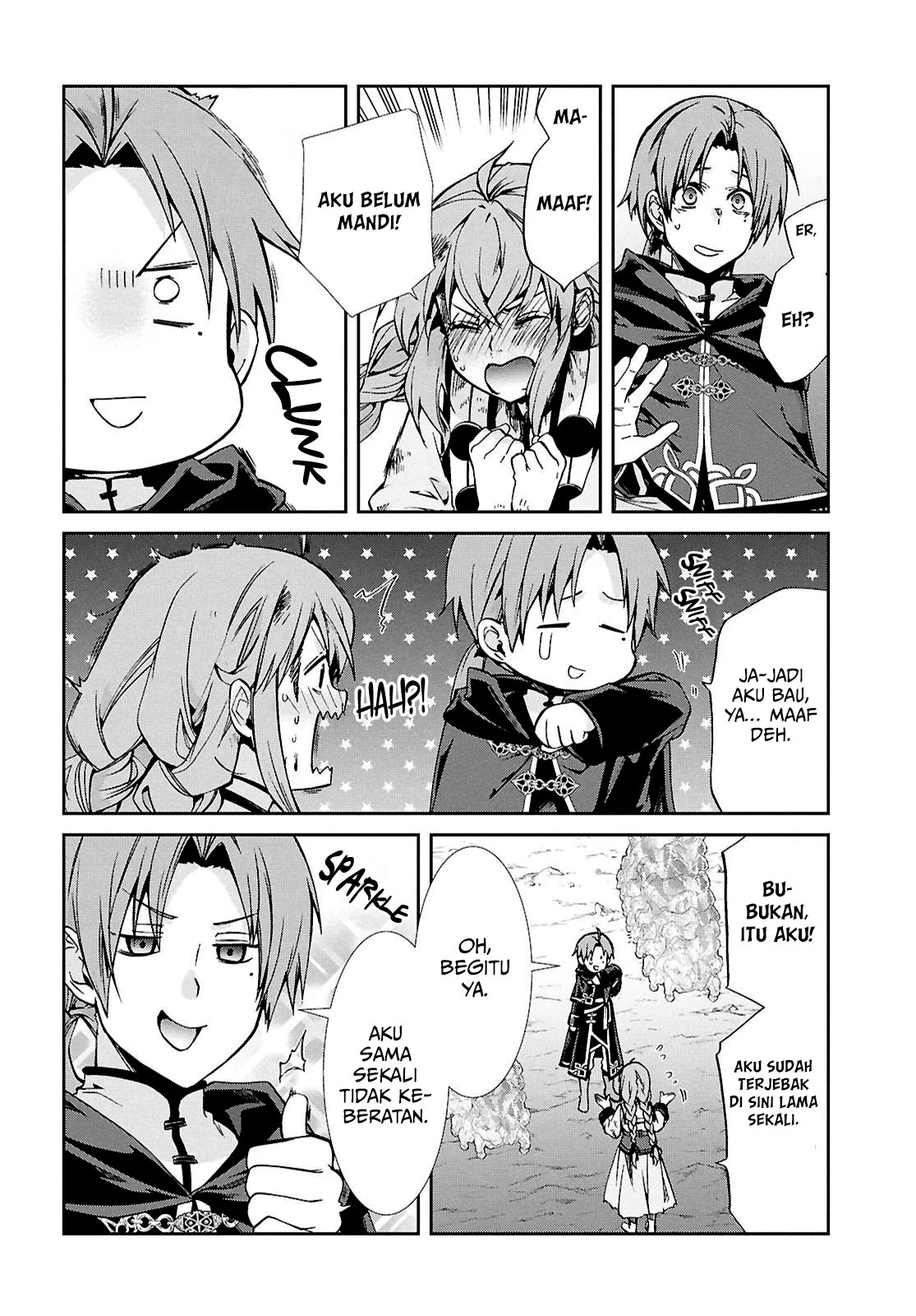 Mushoku Tensei: Isekai Ittara Honki Dasu Chapter 103