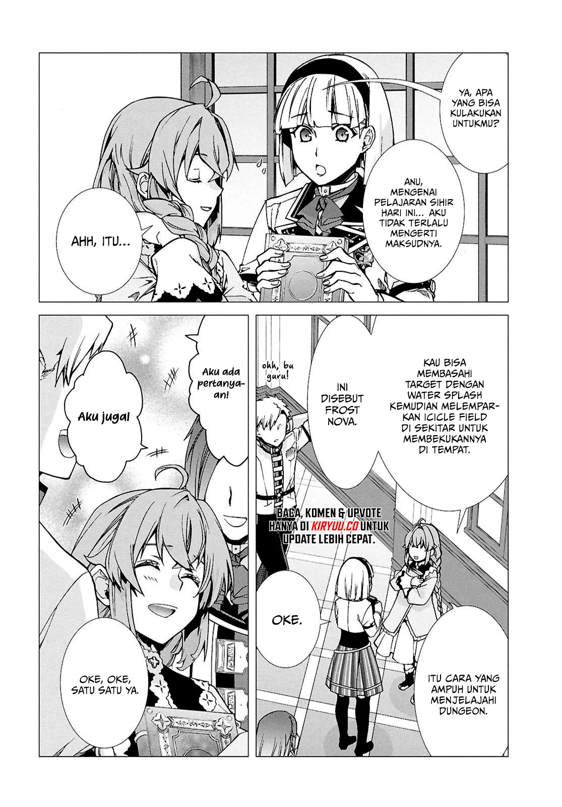 Mushoku Tensei: Isekai Ittara Honki Dasu Chapter 103