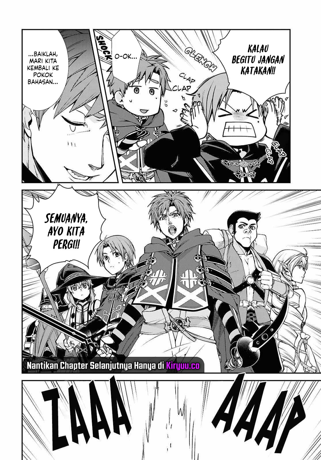 Mushoku Tensei: Isekai Ittara Honki Dasu Chapter 106