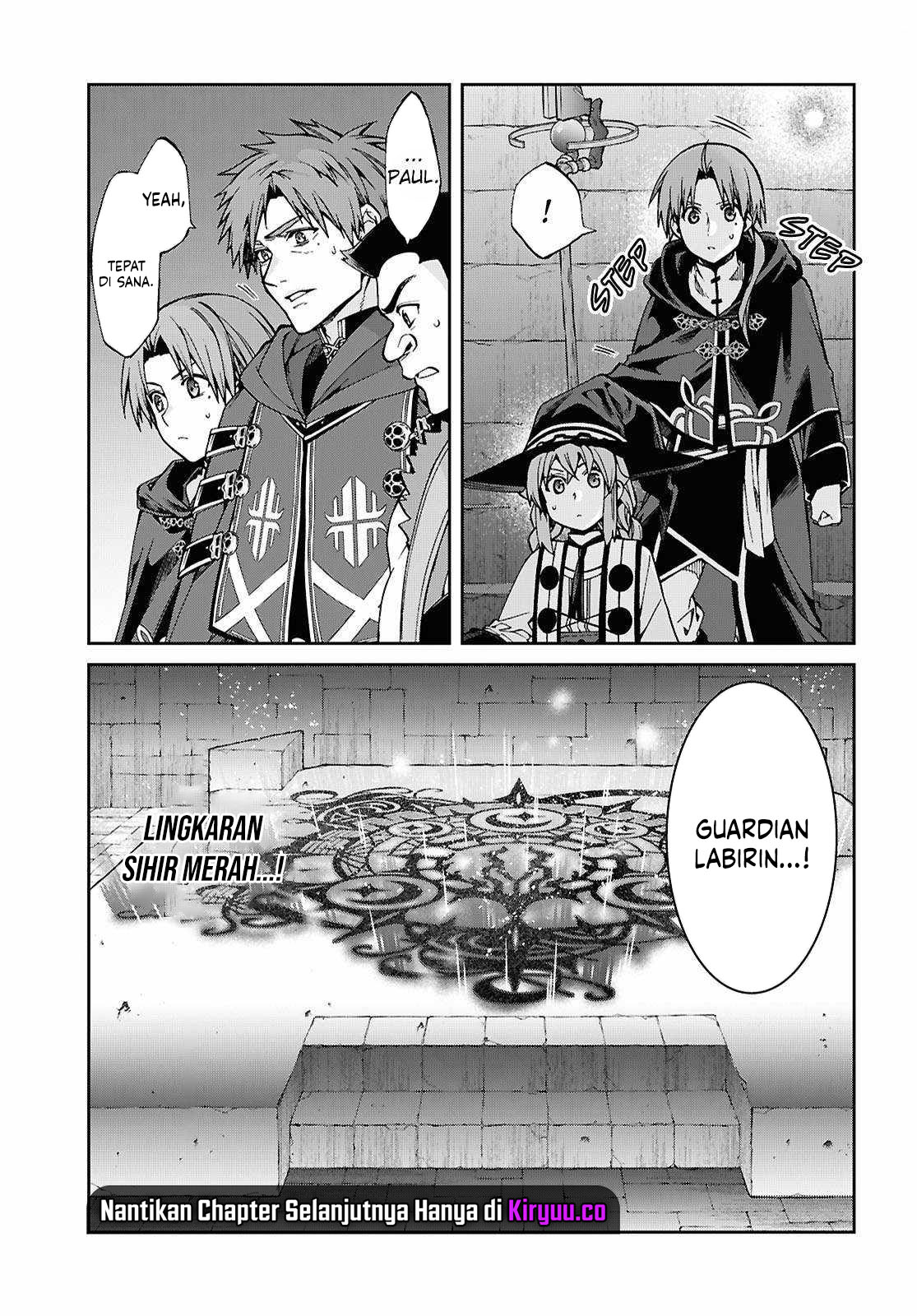 Mushoku Tensei: Isekai Ittara Honki Dasu Chapter 106