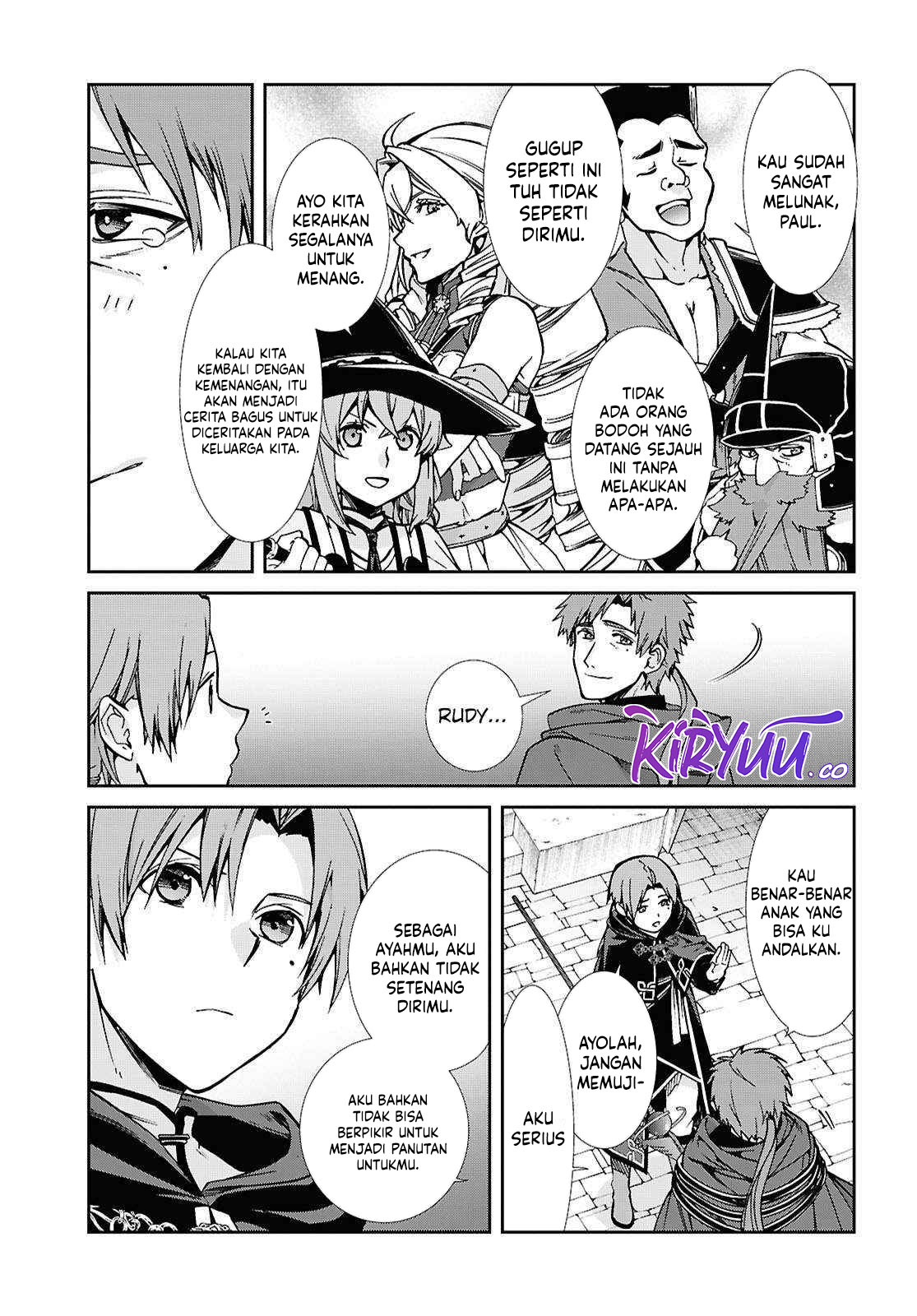 Mushoku Tensei: Isekai Ittara Honki Dasu Chapter 108