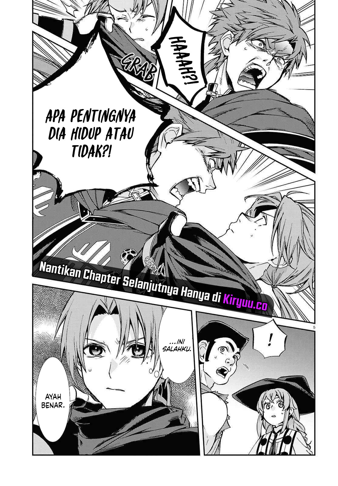 Mushoku Tensei: Isekai Ittara Honki Dasu Chapter 108