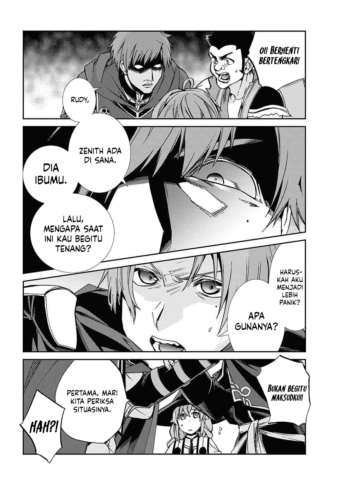 Mushoku Tensei: Isekai Ittara Honki Dasu Chapter 108