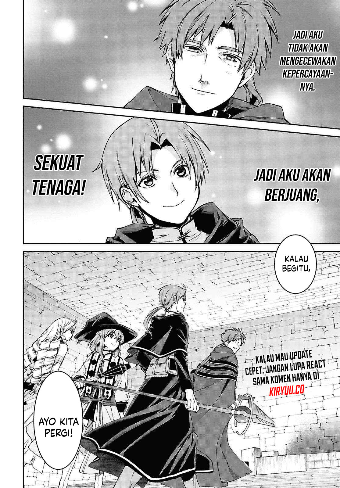 Mushoku Tensei: Isekai Ittara Honki Dasu Chapter 108