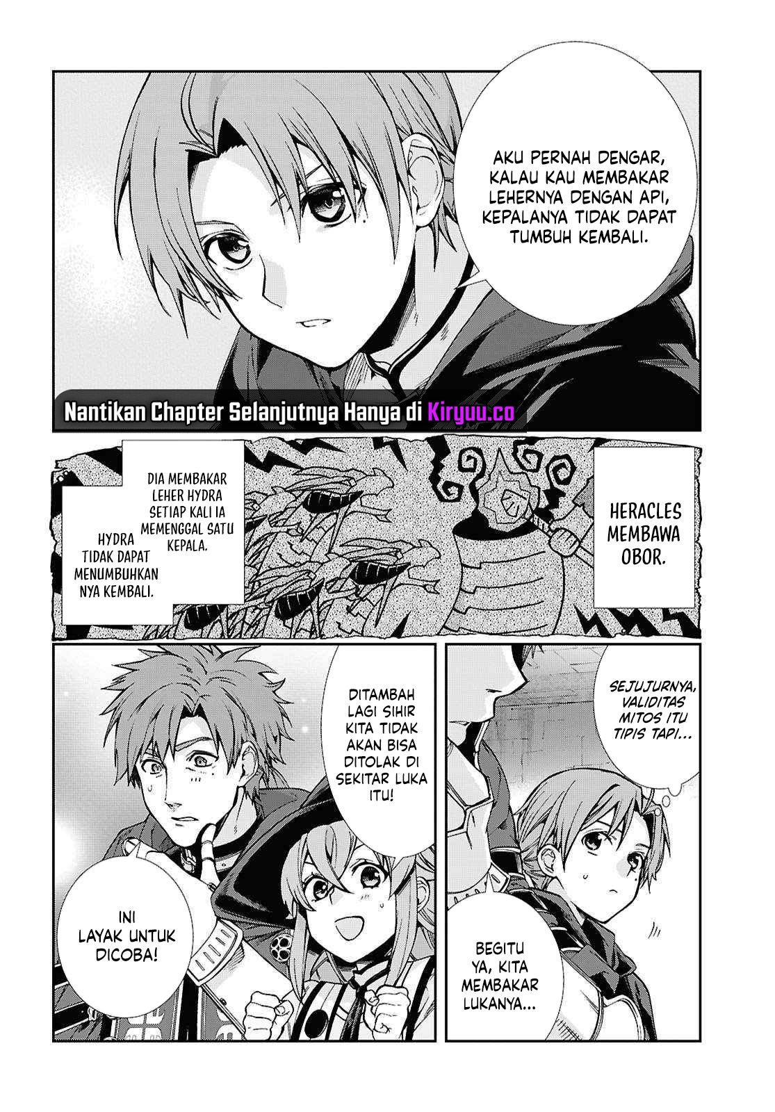 Mushoku Tensei: Isekai Ittara Honki Dasu Chapter 108