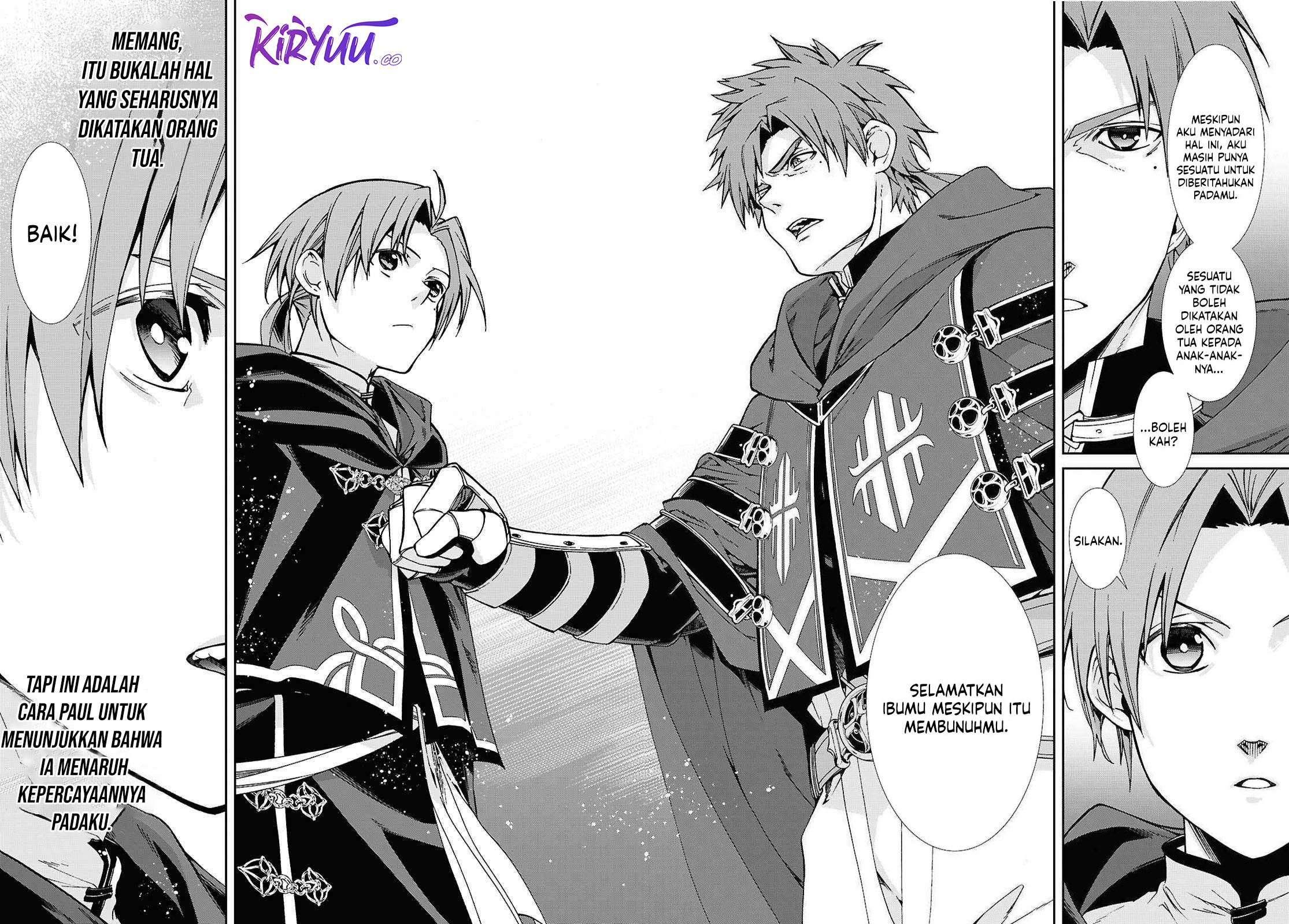 Mushoku Tensei: Isekai Ittara Honki Dasu Chapter 108