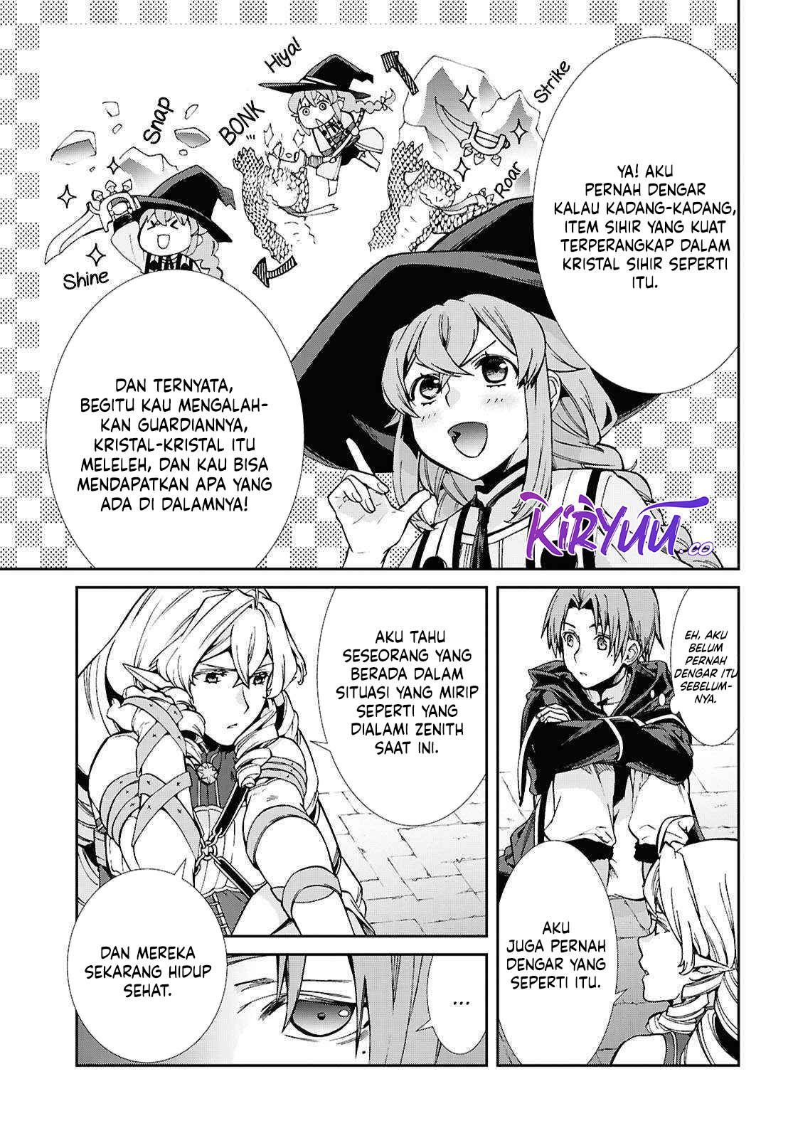 Mushoku Tensei: Isekai Ittara Honki Dasu Chapter 108