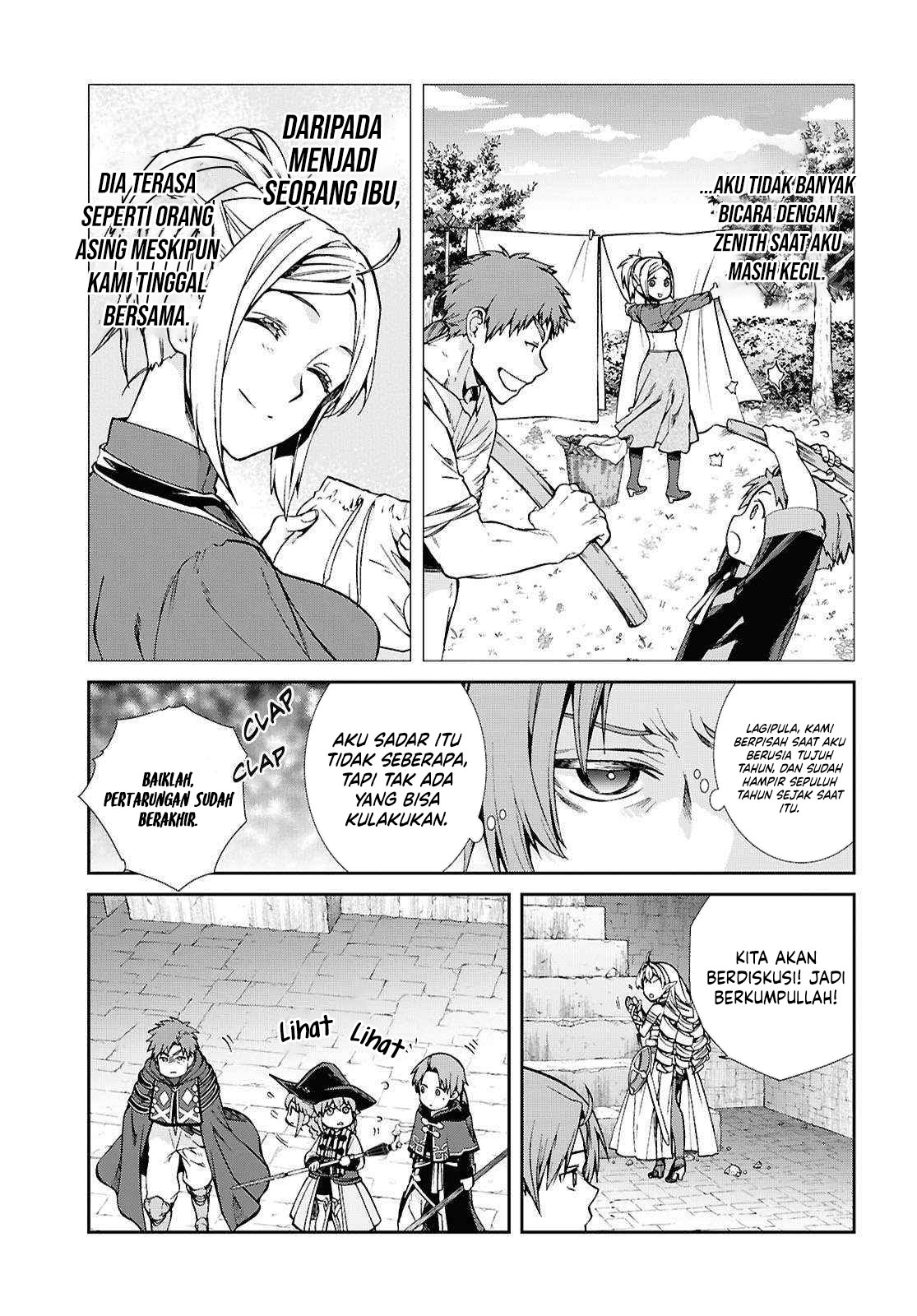 Mushoku Tensei: Isekai Ittara Honki Dasu Chapter 108