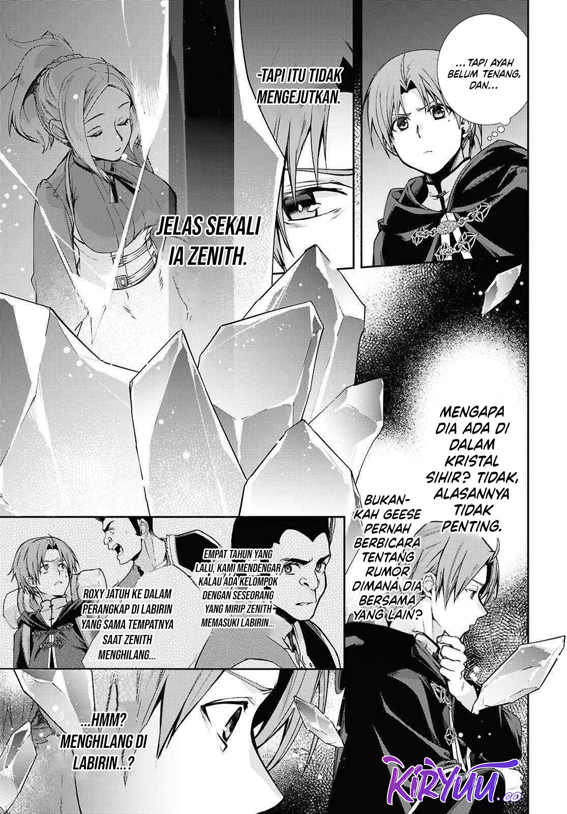 Mushoku Tensei: Isekai Ittara Honki Dasu Chapter 108