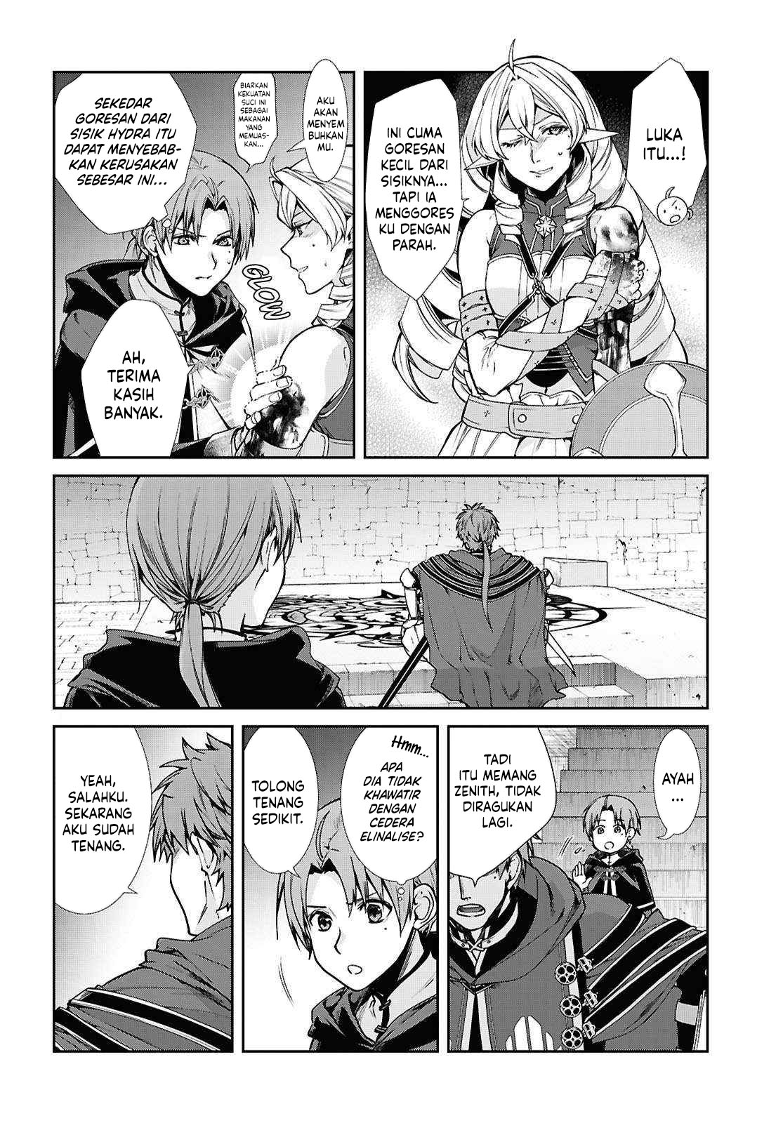 Mushoku Tensei: Isekai Ittara Honki Dasu Chapter 108