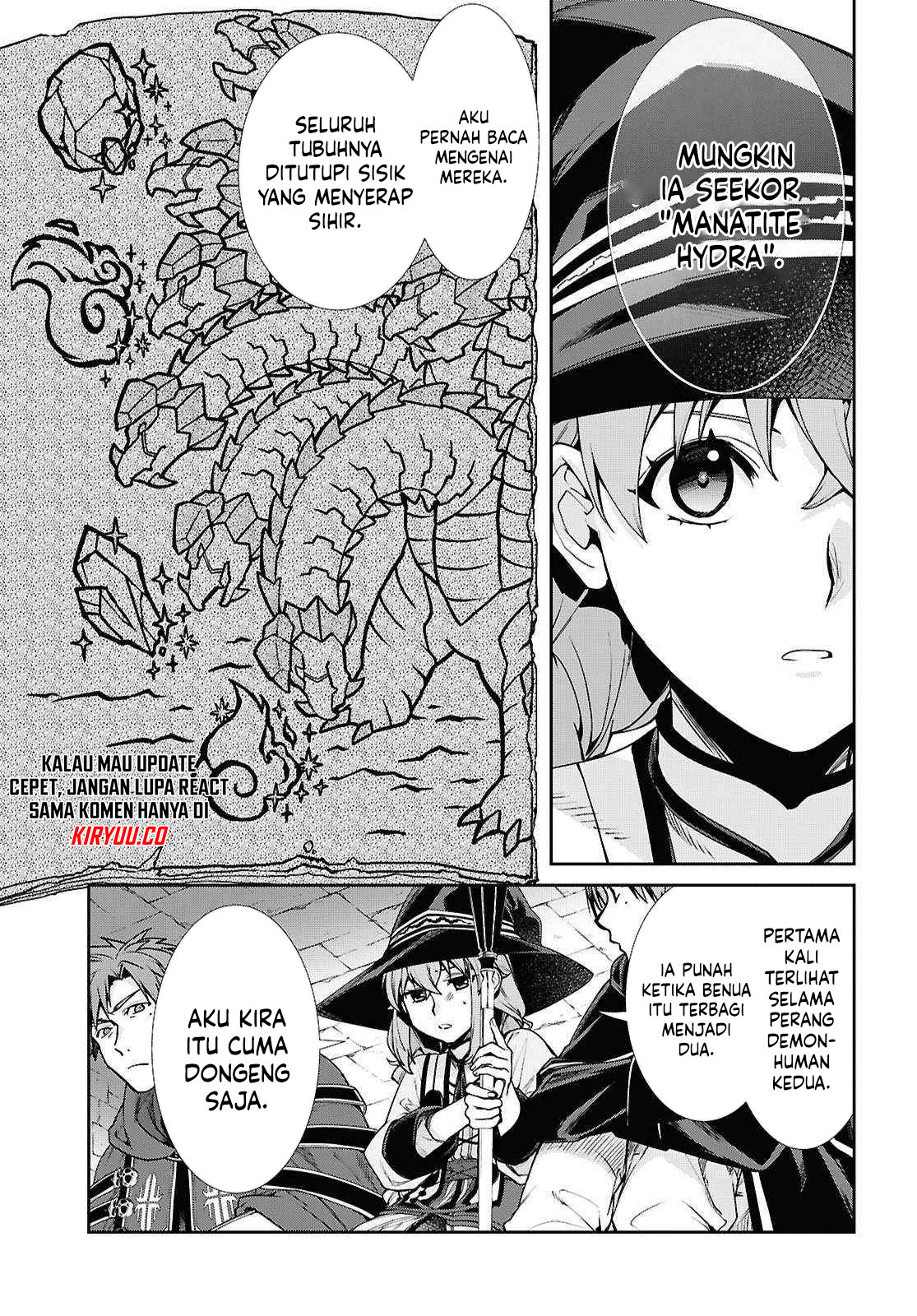 Mushoku Tensei: Isekai Ittara Honki Dasu Chapter 108