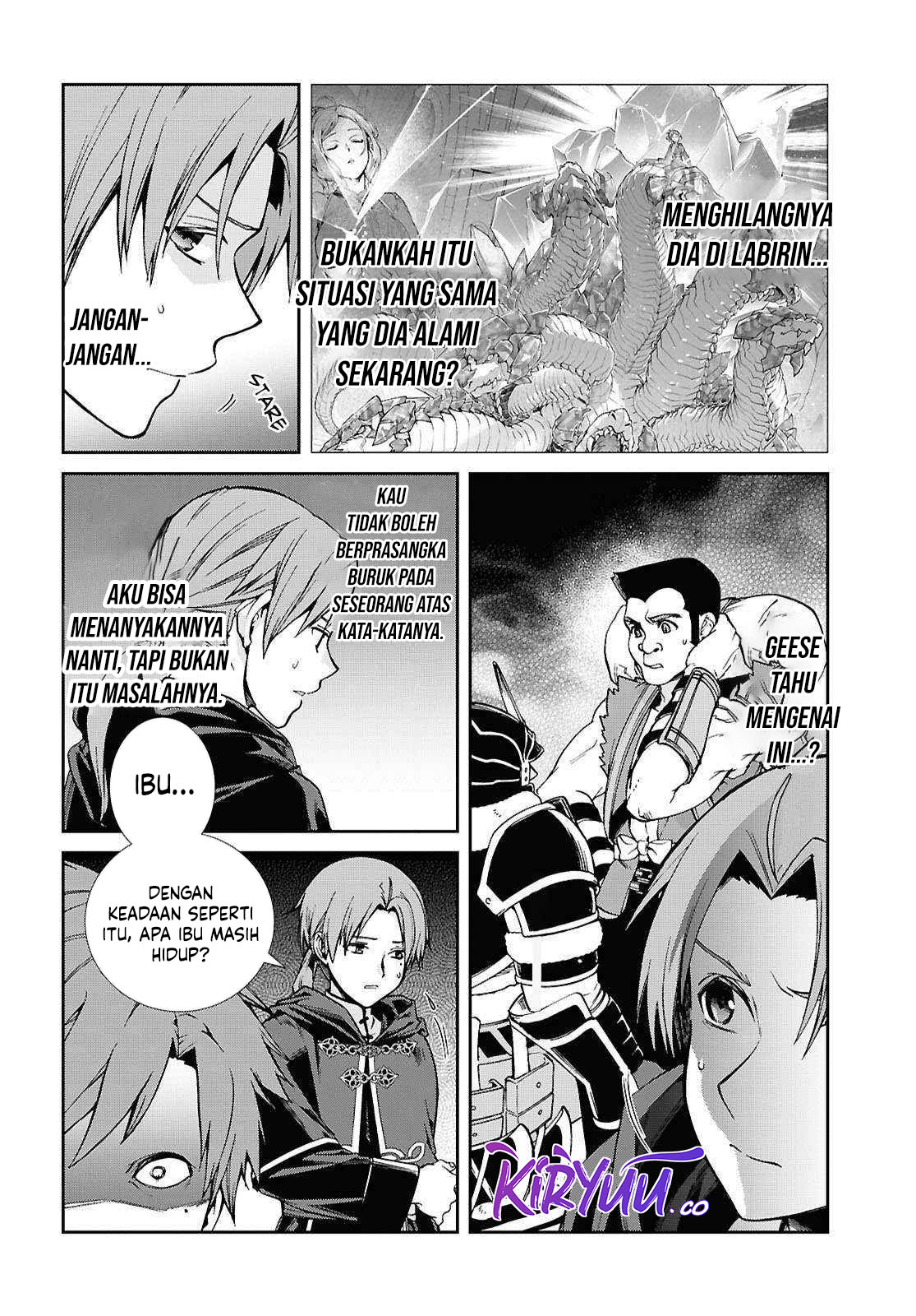 Mushoku Tensei: Isekai Ittara Honki Dasu Chapter 108