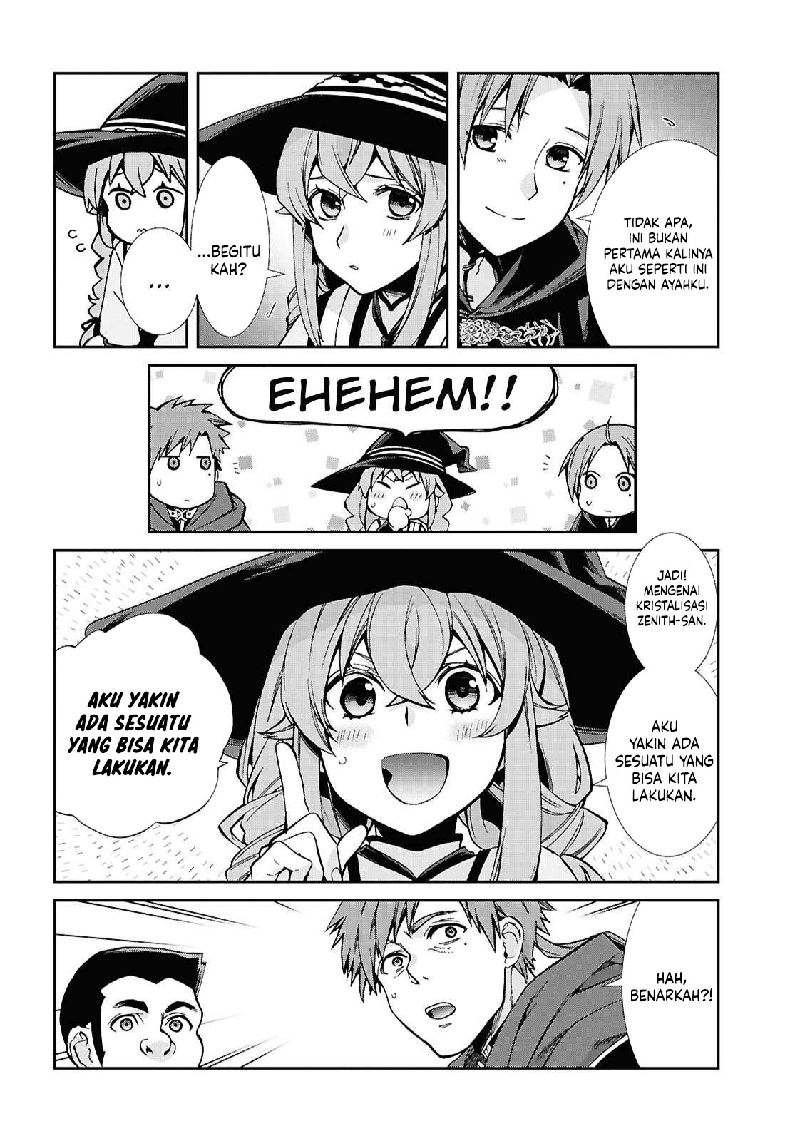 Mushoku Tensei: Isekai Ittara Honki Dasu Chapter 108