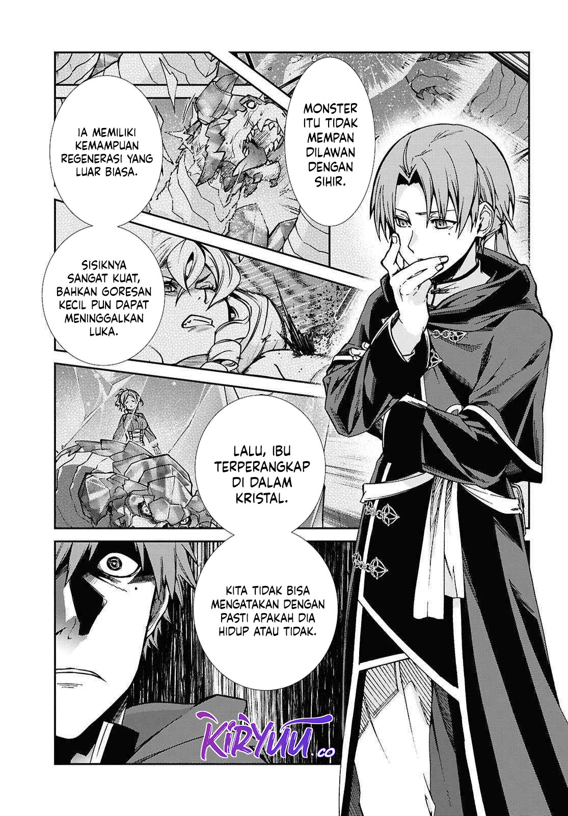 Mushoku Tensei: Isekai Ittara Honki Dasu Chapter 108