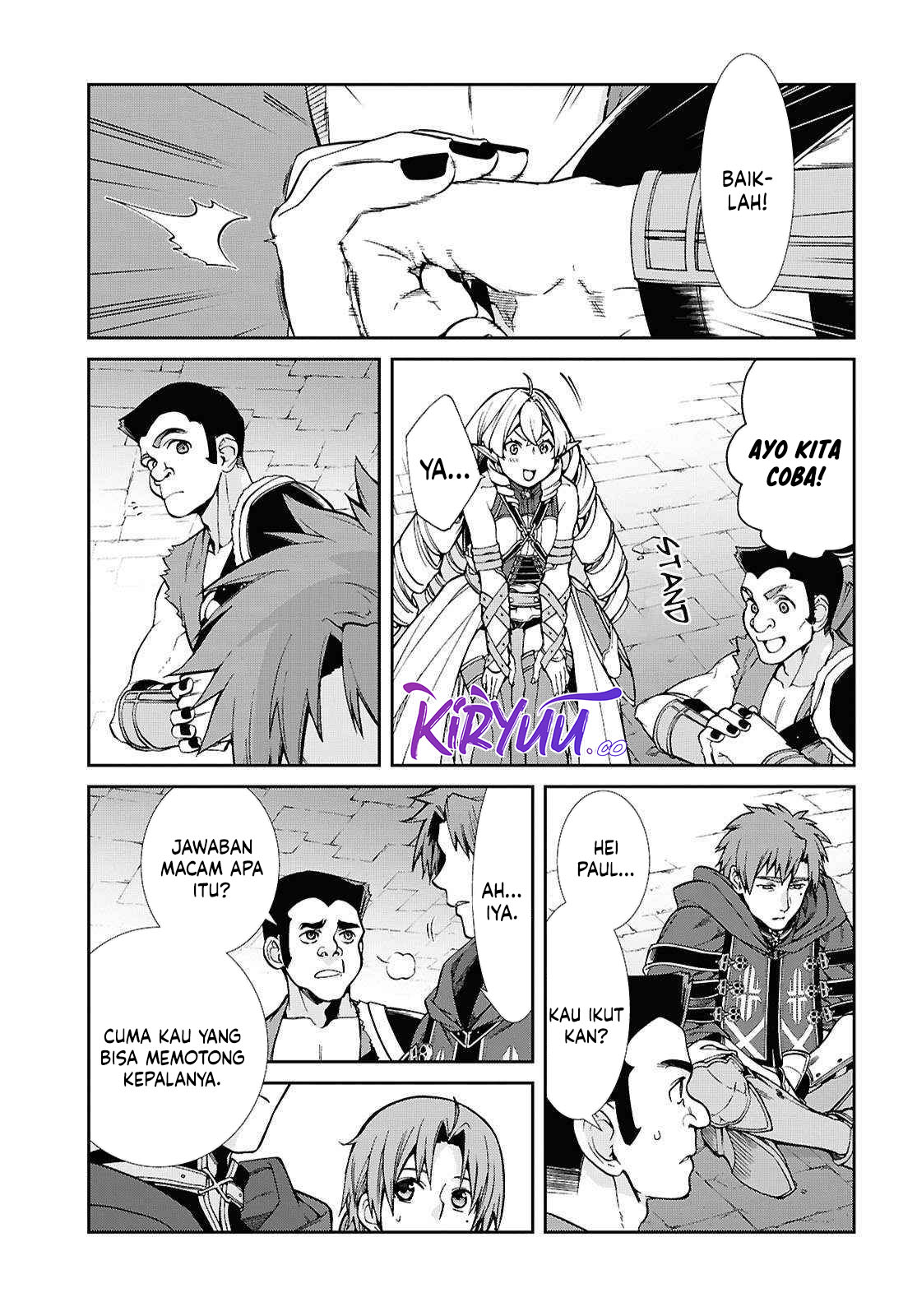 Mushoku Tensei: Isekai Ittara Honki Dasu Chapter 108