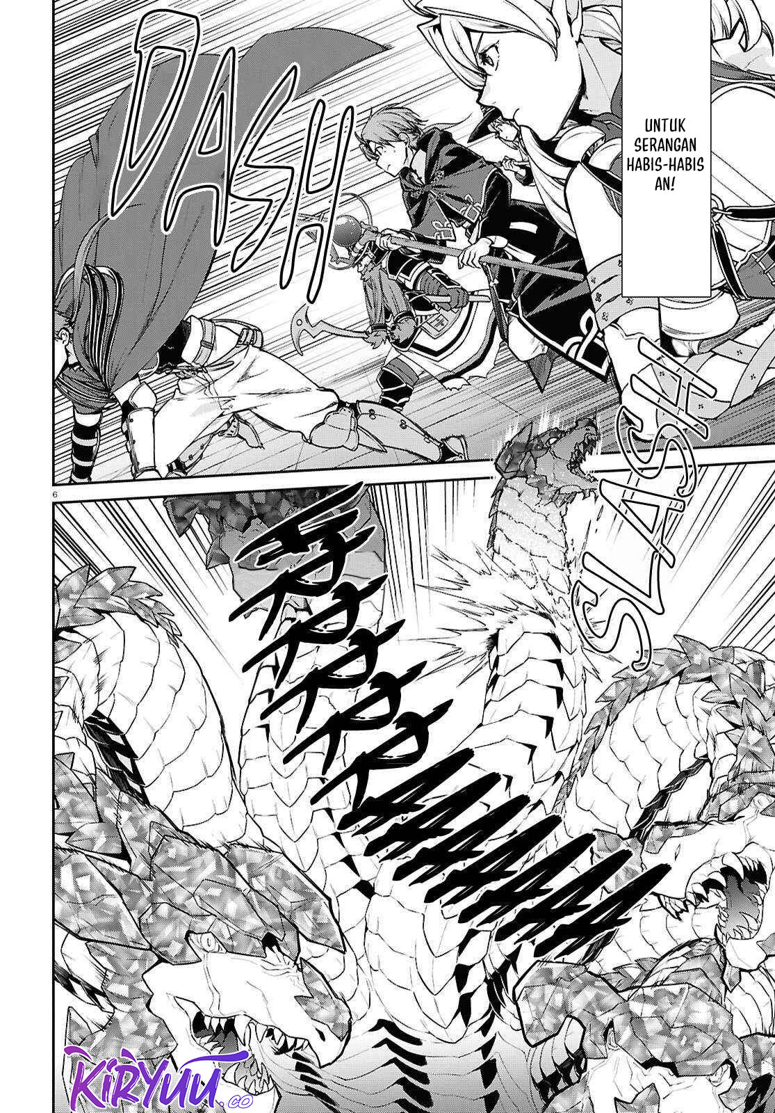 Mushoku Tensei: Isekai Ittara Honki Dasu Chapter 109