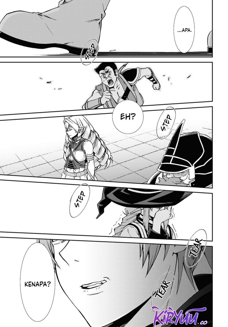 Mushoku Tensei: Isekai Ittara Honki Dasu Chapter 110