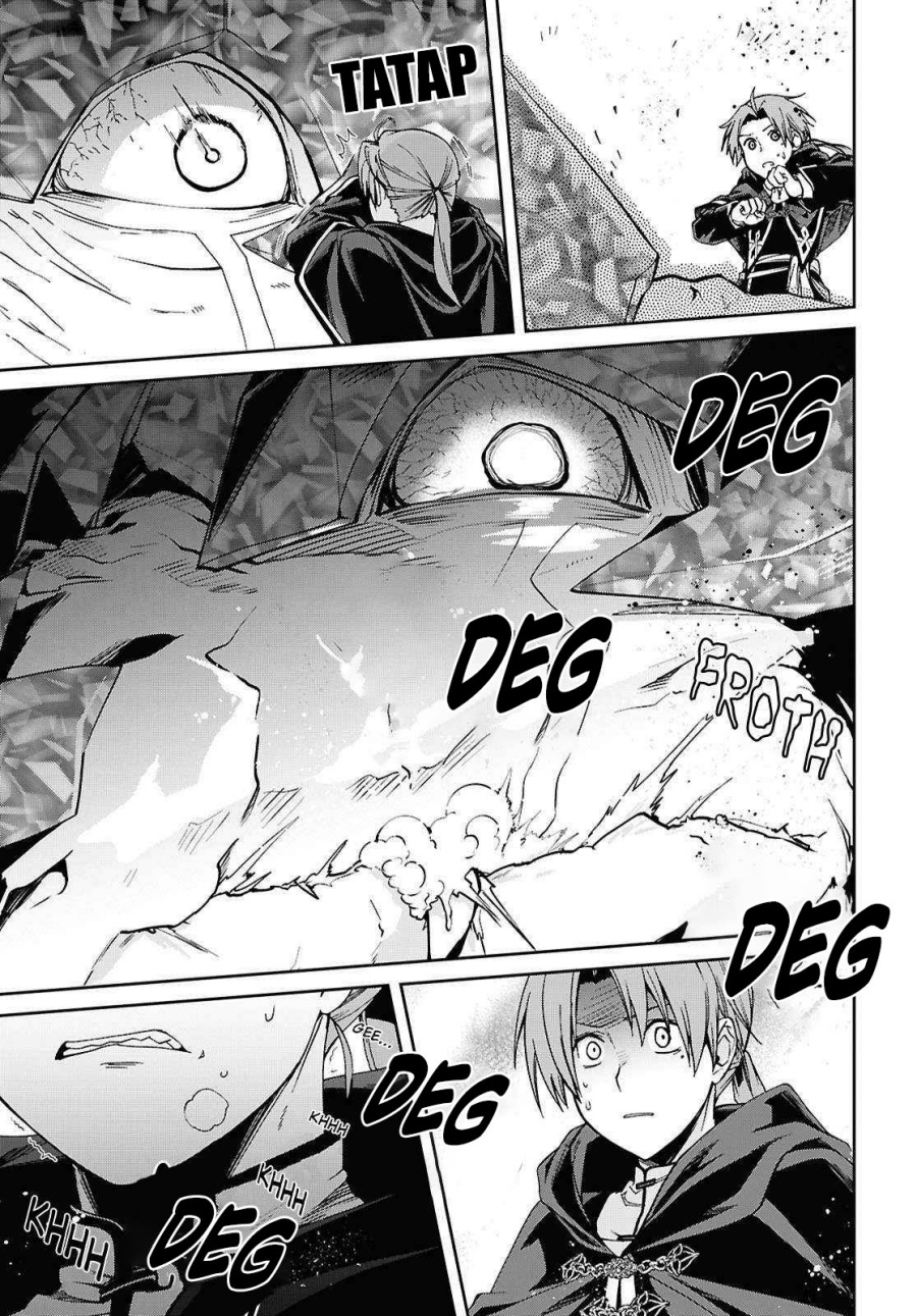 Mushoku Tensei: Isekai Ittara Honki Dasu Chapter 110