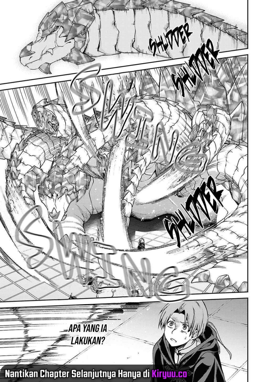 Mushoku Tensei: Isekai Ittara Honki Dasu Chapter 110