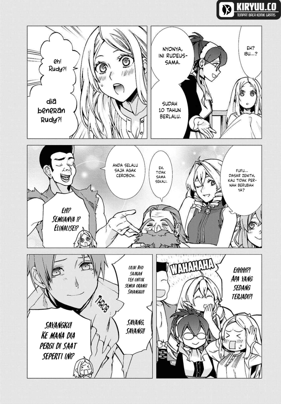 Mushoku Tensei: Isekai Ittara Honki Dasu Chapter 111
