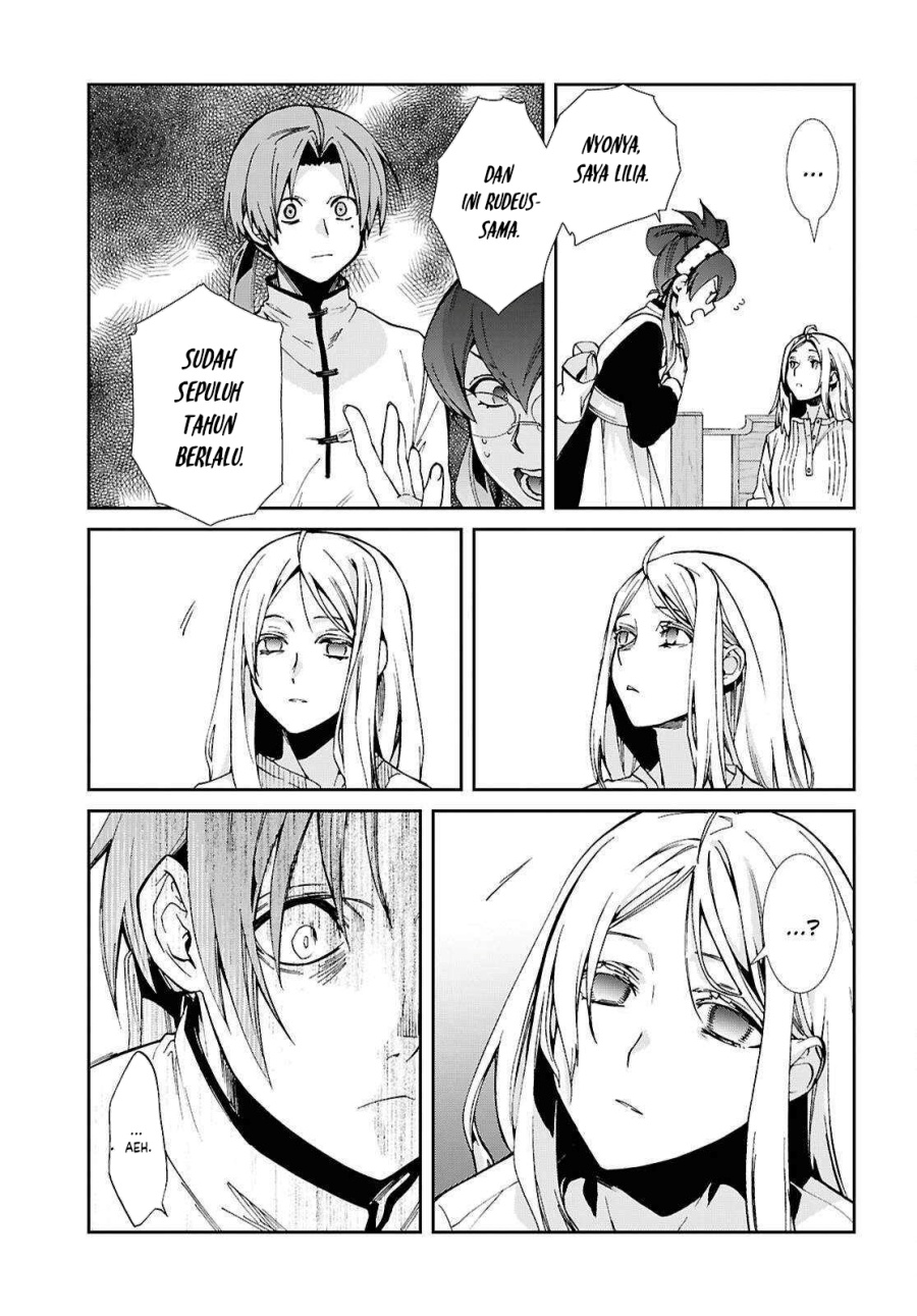Mushoku Tensei: Isekai Ittara Honki Dasu Chapter 111