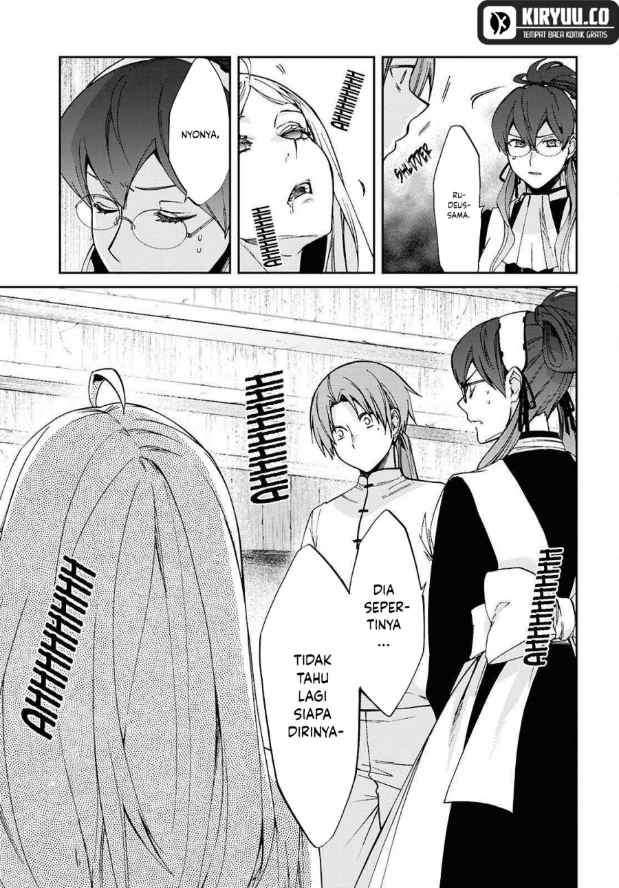 Mushoku Tensei: Isekai Ittara Honki Dasu Chapter 111