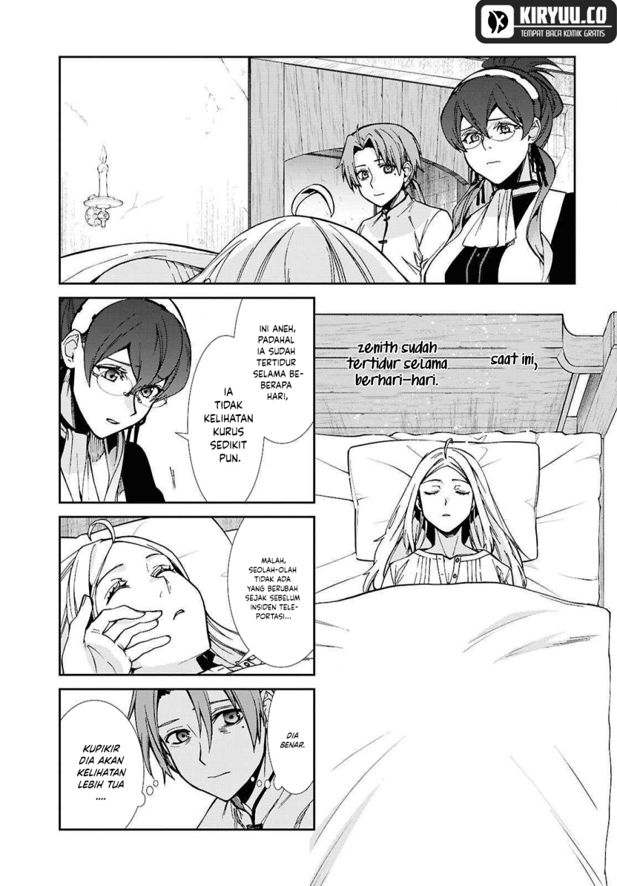 Mushoku Tensei: Isekai Ittara Honki Dasu Chapter 111