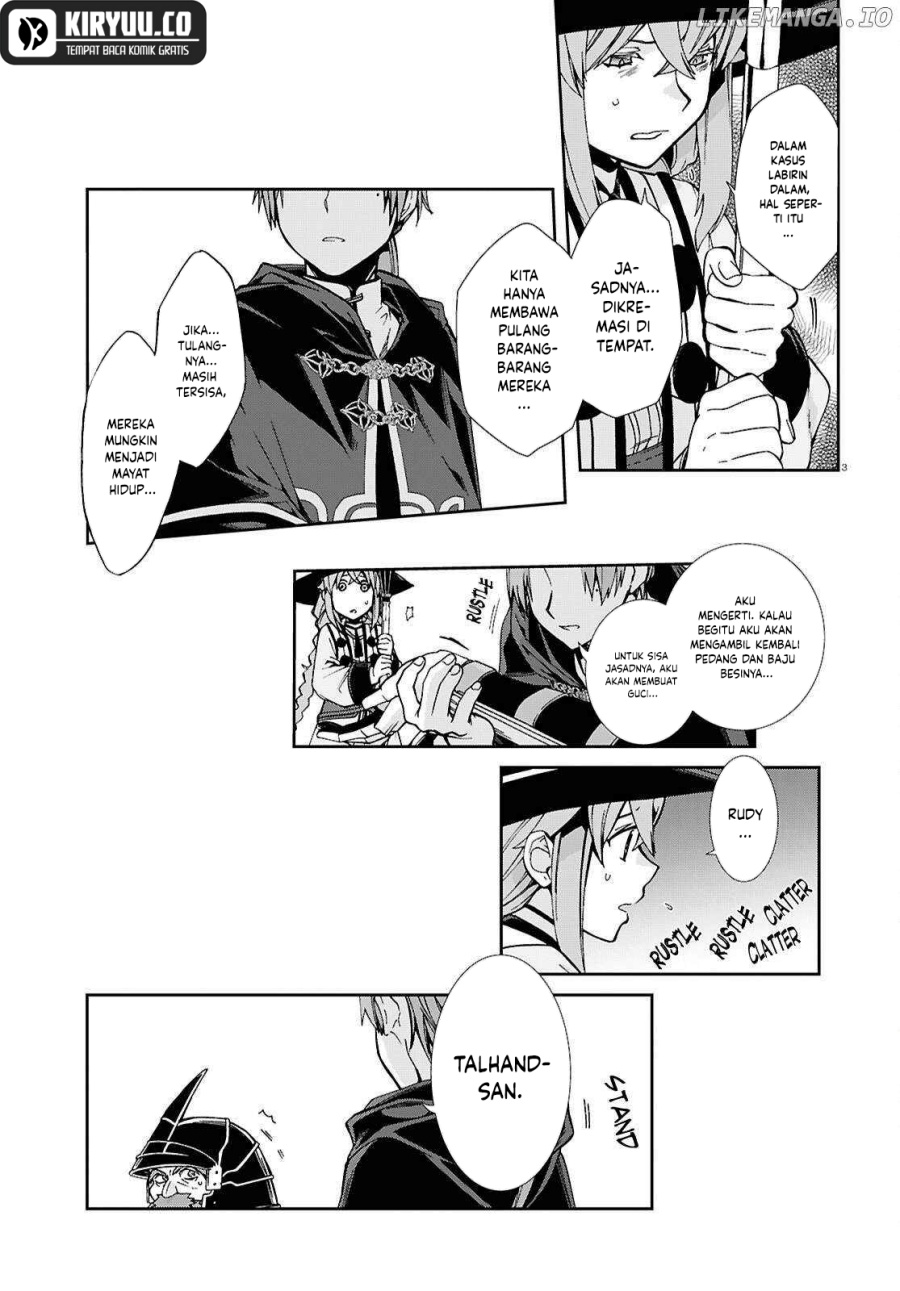 Mushoku Tensei: Isekai Ittara Honki Dasu Chapter 111