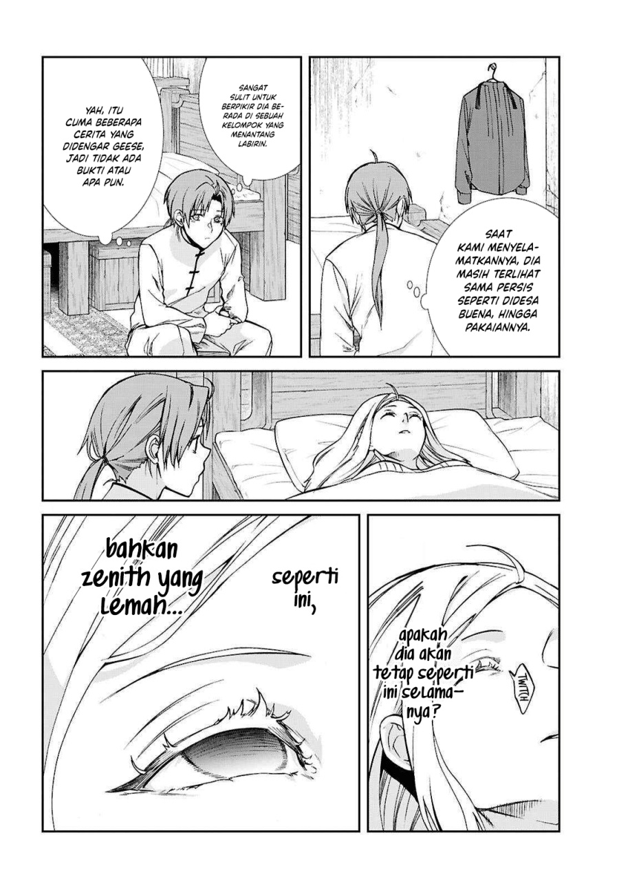 Mushoku Tensei: Isekai Ittara Honki Dasu Chapter 111