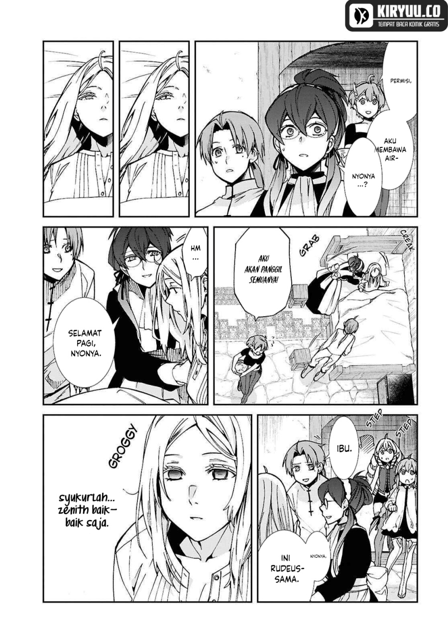 Mushoku Tensei: Isekai Ittara Honki Dasu Chapter 111