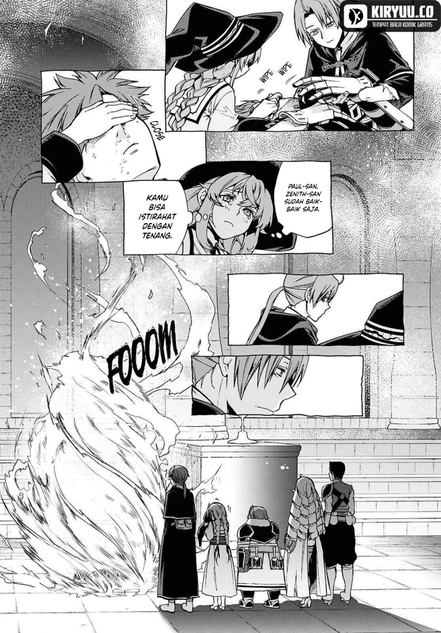 Mushoku Tensei: Isekai Ittara Honki Dasu Chapter 111