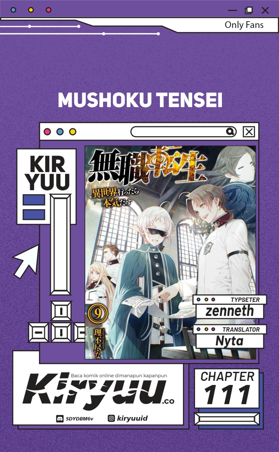 Mushoku Tensei: Isekai Ittara Honki Dasu Chapter 111