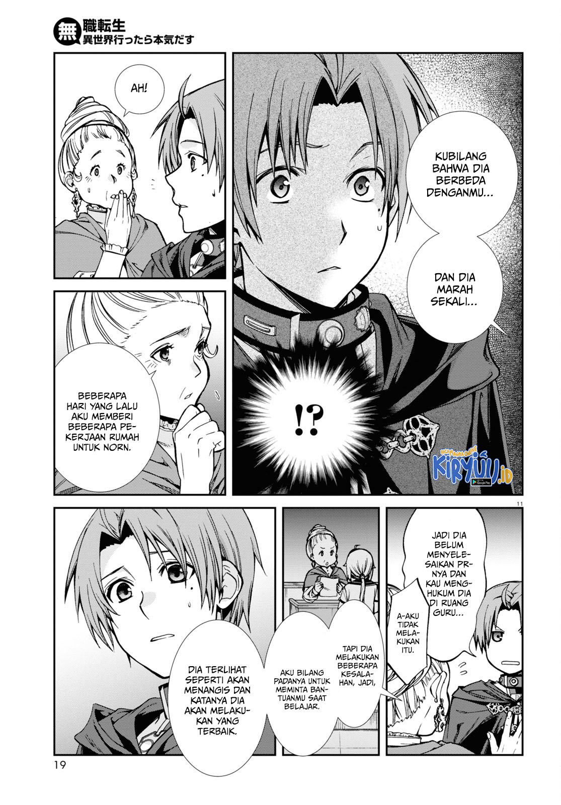 Mushoku Tensei: Isekai Ittara Honki Dasu Chapter 92