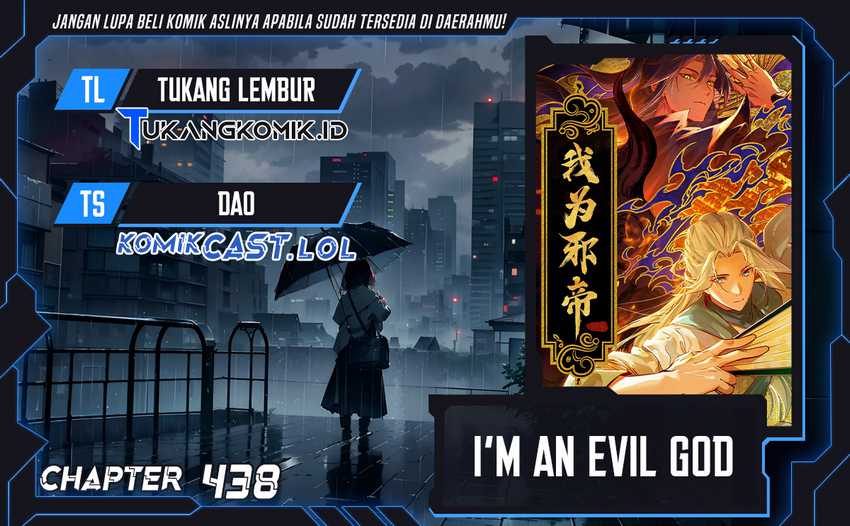 I&#8217;m an Evil God Chapter 438