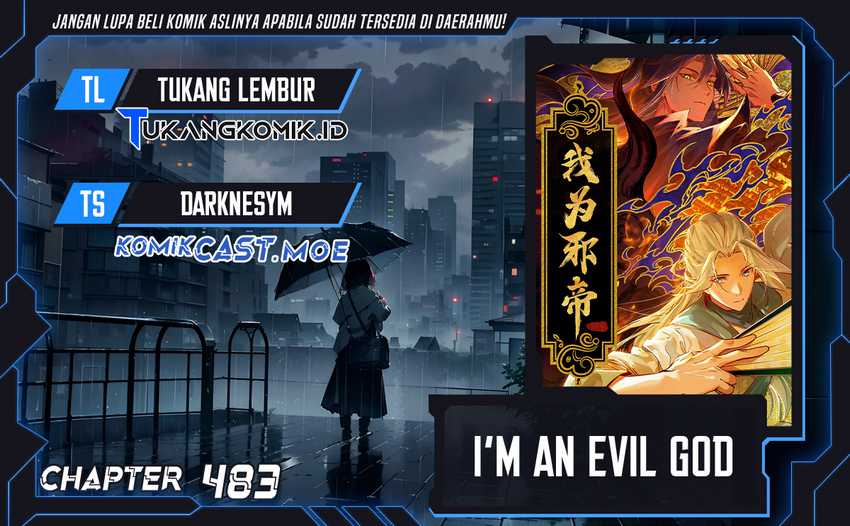 I&#8217;m an Evil God Chapter 483