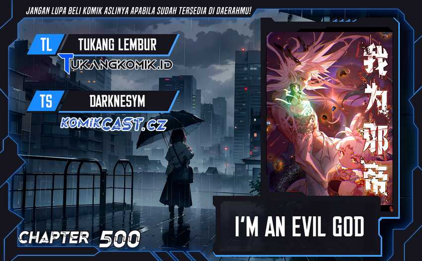 I’m an Evil God Chapter 500