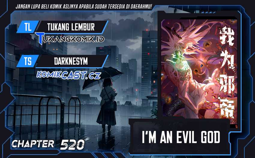 I’m an Evil God Chapter 520