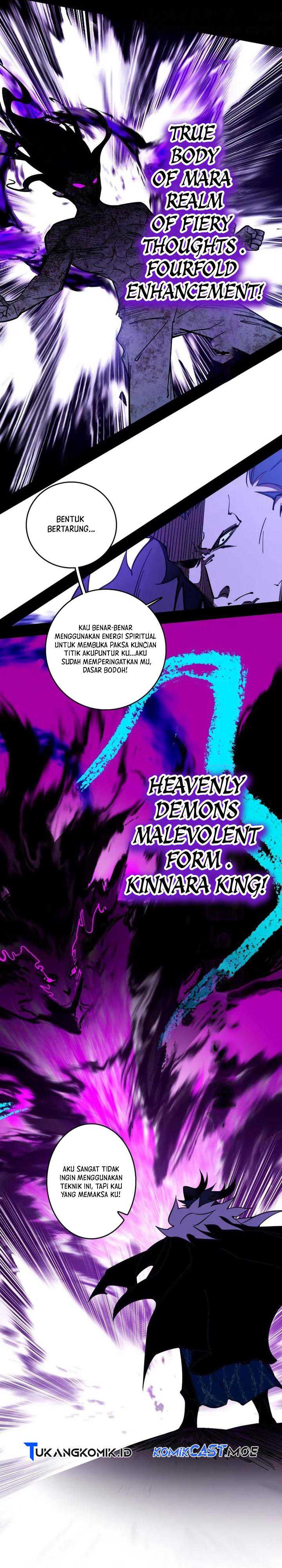 I’m an Evil God Chapter 520