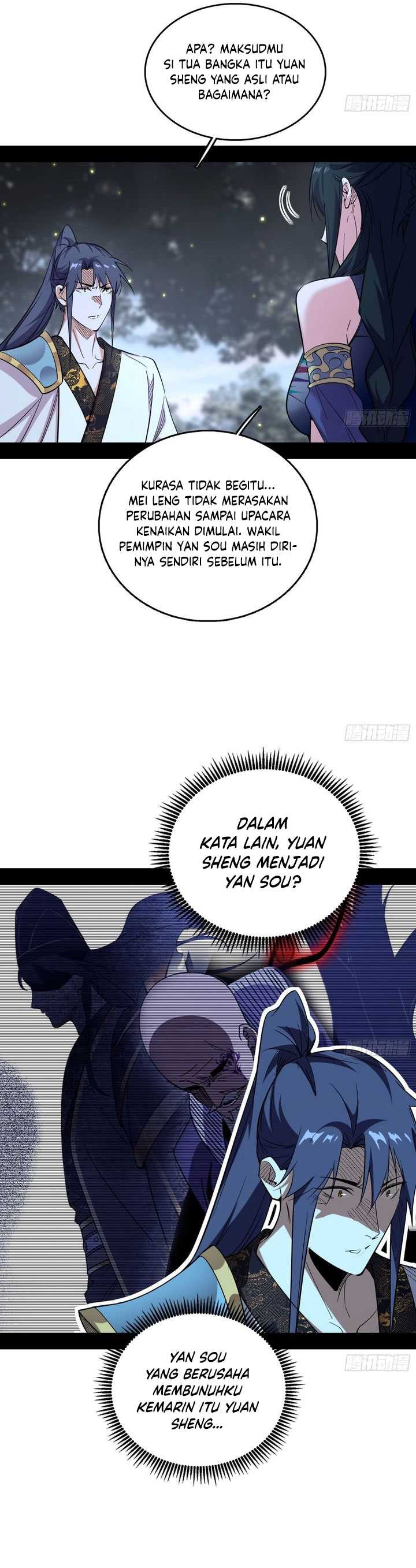 I’m an Evil God Chapter 560